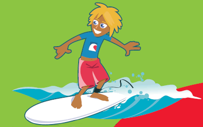 différents niveaux école française de surf Labenne - cours de surf Labenne