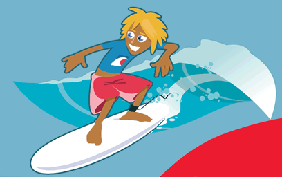 différents niveaux école française de surf Labenne - cours de surf Labenne