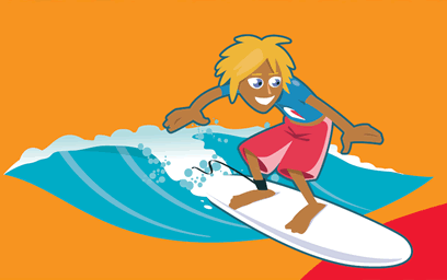 différents niveaux école française de surf Labenne - cours de surf Labenne