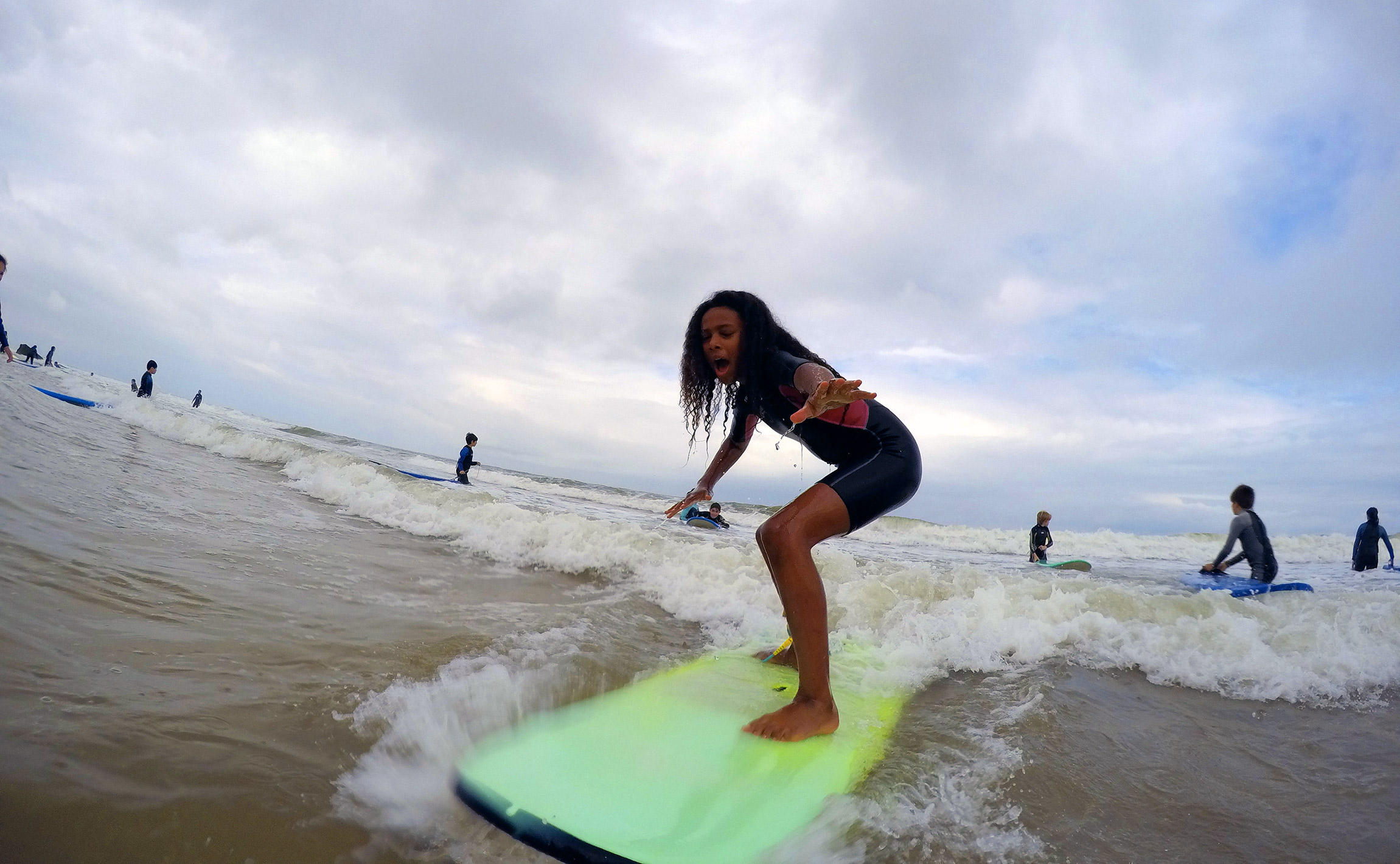 Cours de surf Labenne