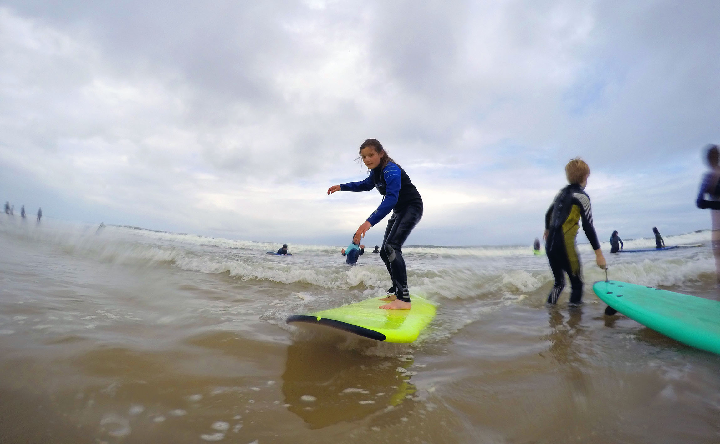 cours de surf Labenne