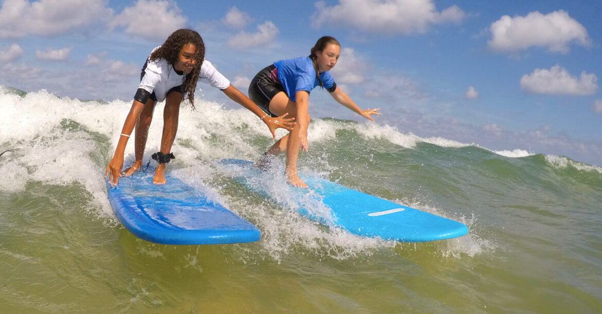 Ecole de surf sharkpool Labenne, cours et stages de surf