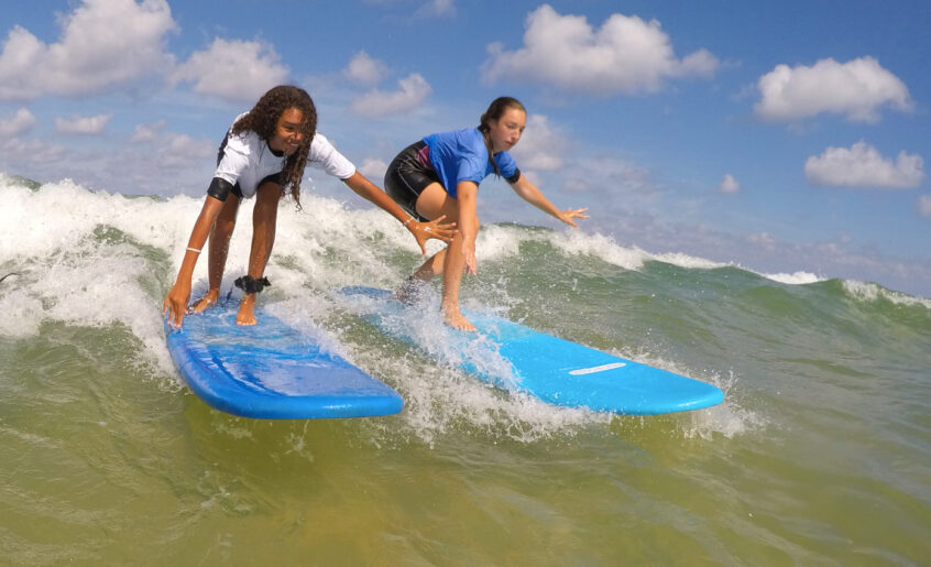 Ecole de surf sharkpool Labenne, cours et stages de surf