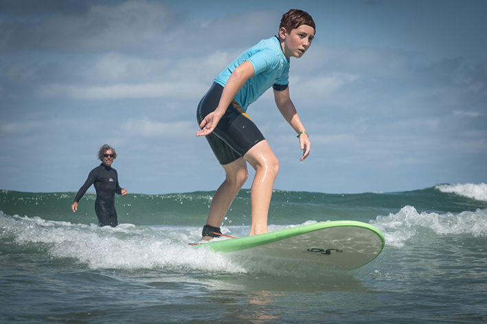 Stage de surf Labenne