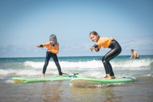 Photos et videos ecole de surf Labenne