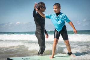 Photos et videos ecole de surf Labenne