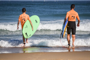 Photos et videos stage de surf Labenne