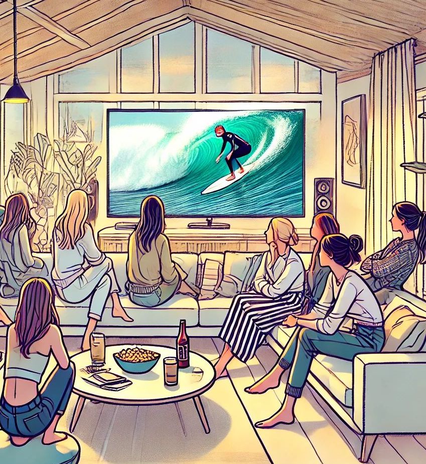Analyse vidéo surf and swim Labenne