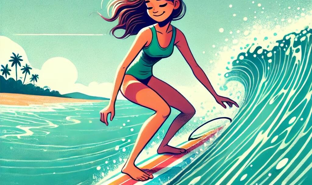 surf and swim à Labenne ocean